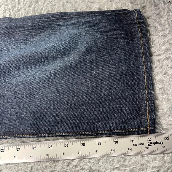 Lucky Brand 363 Vintage Straight Jeans Mens 36x32 Aliso Viejo Blue 7M12264 NEW - Picture 11 of 12